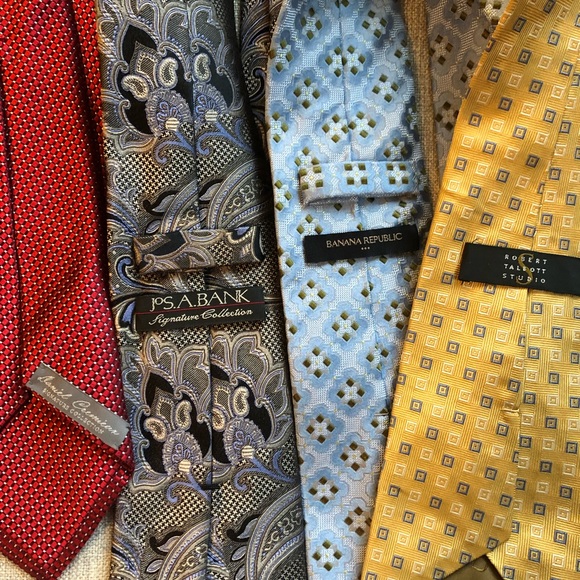 Men’s assorted ties qty 4 - Picture 2 of 2